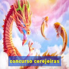 concurso cerejeiras